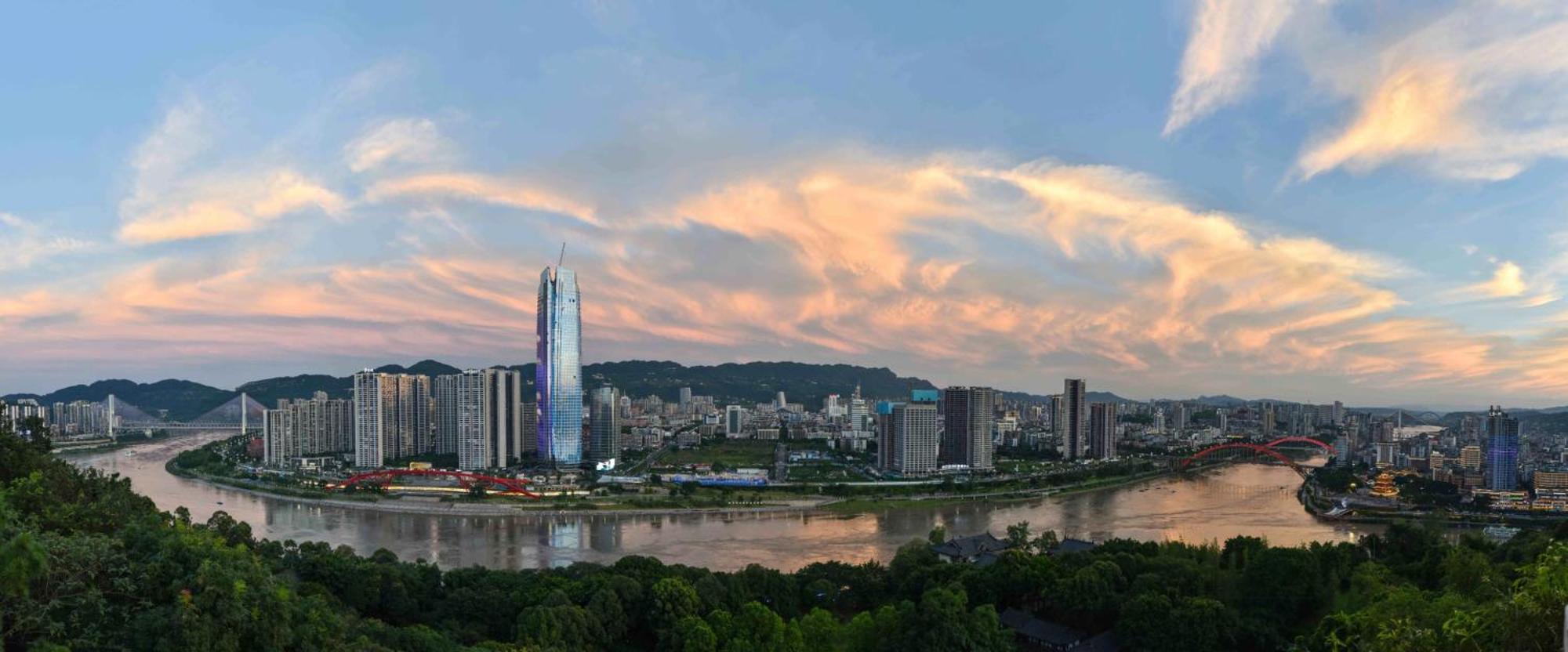 Crowne Plaza Yibin By Ihg Hotel Exterior photo